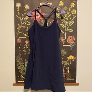 Navy outdoor voices dress XL
